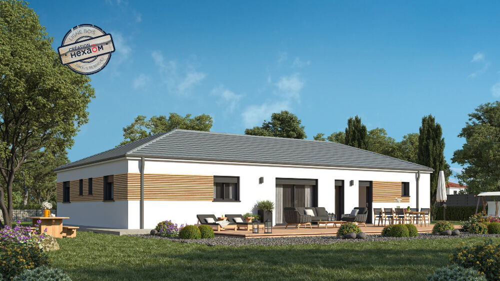 Projet de construction à Avrainville - Terrain 760 m²<BR....