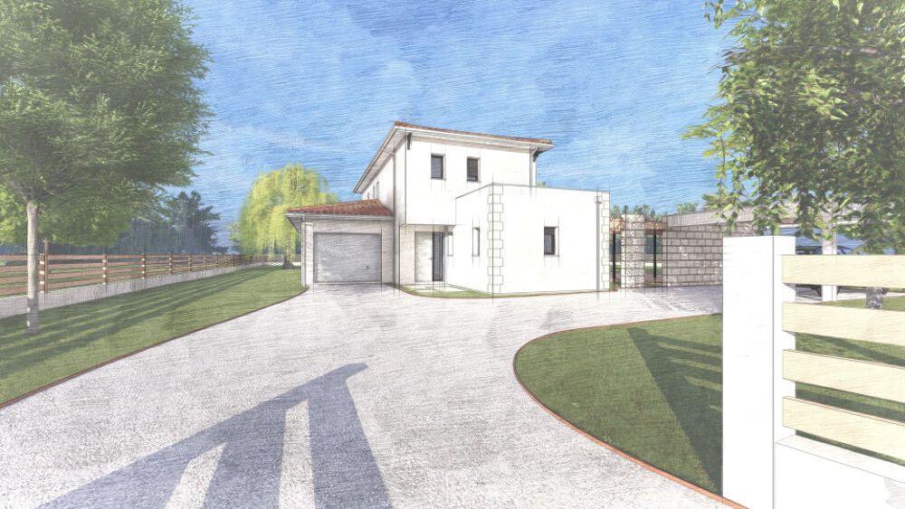 MAISON CONTEMPORAINE DE 240 M² - PRESTATIONS HAUT DE GAM....