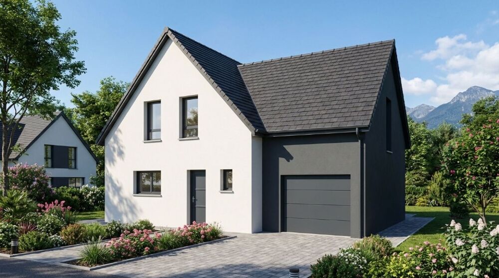 vente Maison - 5 pièce(s) - 118 m² Wittelsheim (68310)