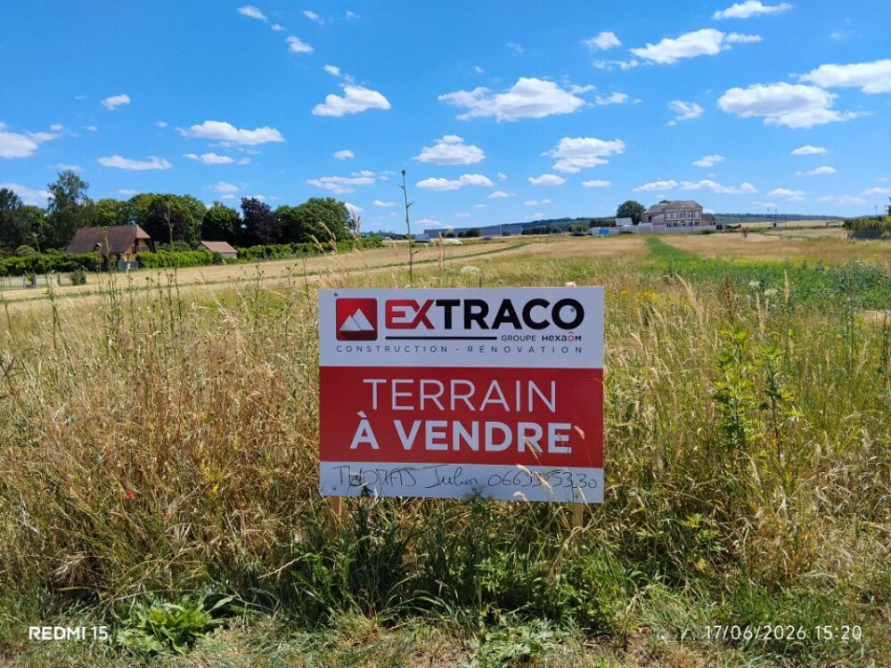 vente Terrain - 551 m² Criquebeuf-sur-Seine (27340)