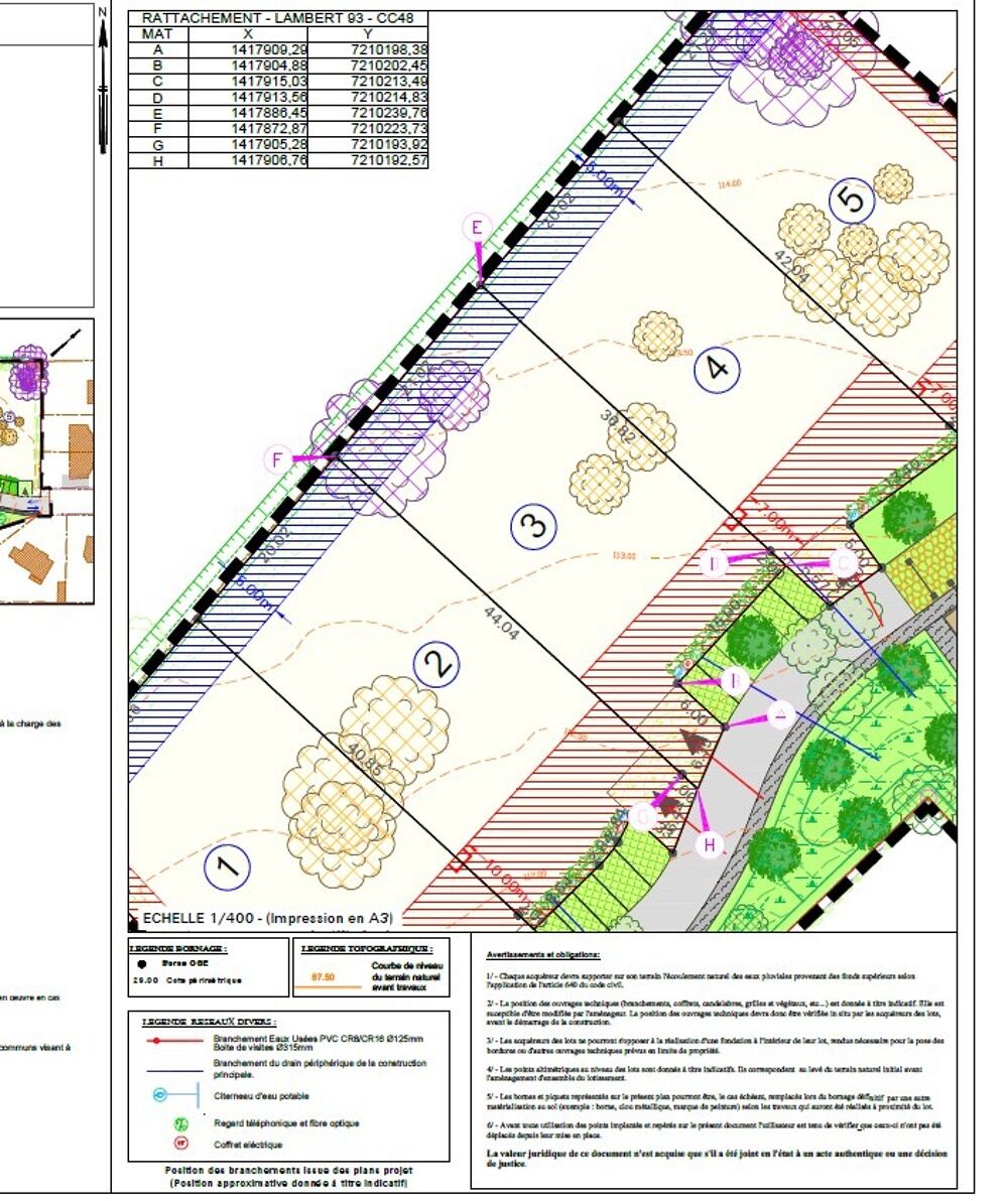 Maison F4 (100 m²) à vendre à L'Huisserie Idéalement....
