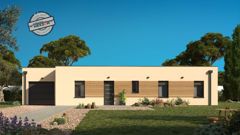 MAISON À CONSTRUIRE DE 100 M² SUR UN EMPLACEMENT PRIVILÉ....