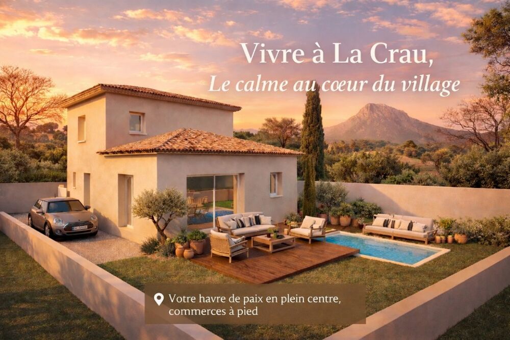 Maison 4 pièces 98 m² · à La Crau · 98 m² · 450 000 €