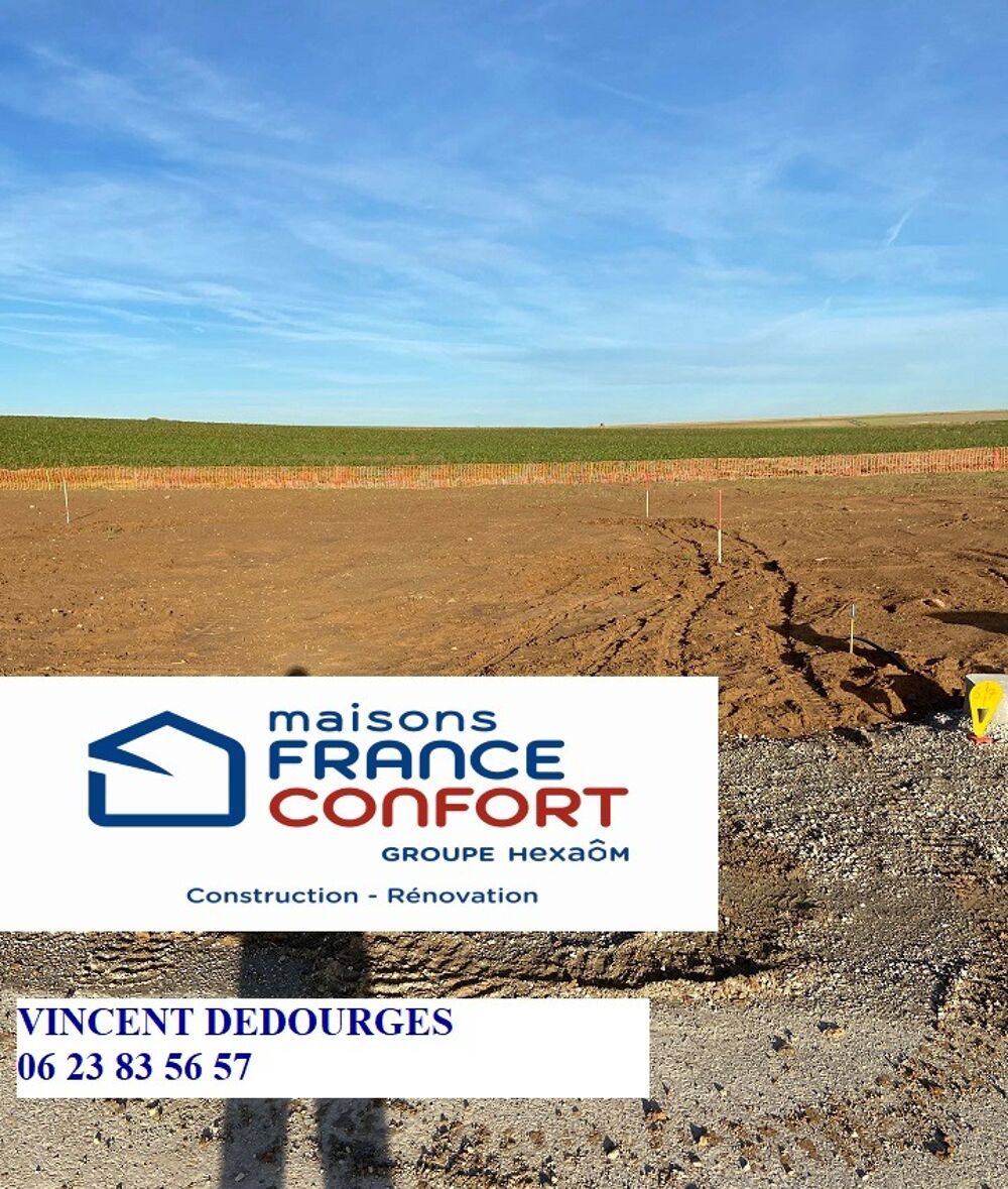 vente Terrain - 721 m² Chérisy (62128)