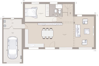  Maison � vendre 5 pi�ces 140 m�