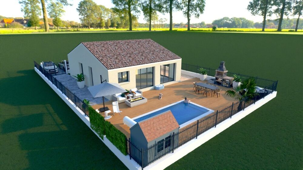 vente Maison - 4 pièce(s) - 85 m² Le Pradal (34600)