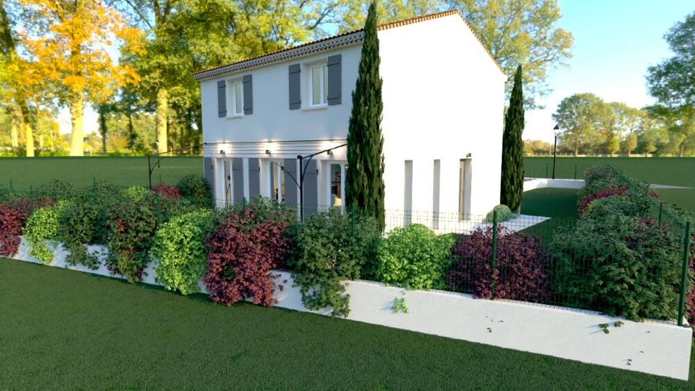 vente Terrain - 323 m² Volx (04130)