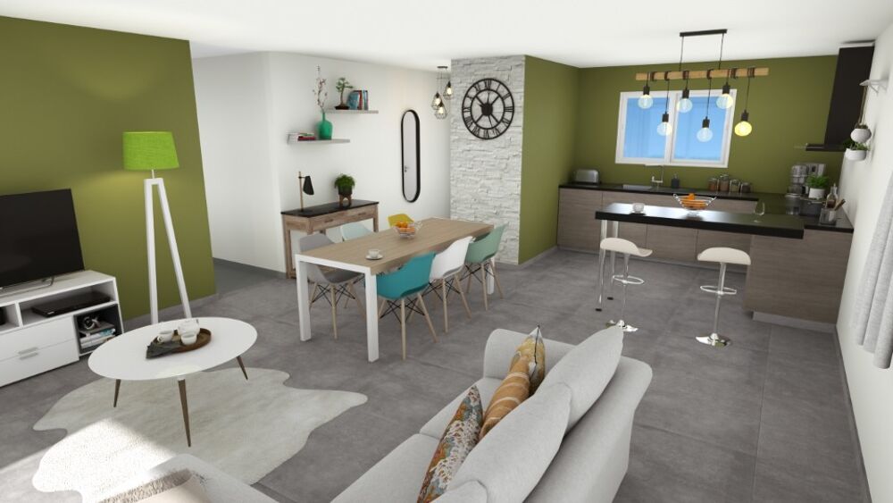 vente Maison - 3 pièce(s) - 80 m² Fox-Amphoux (83670)