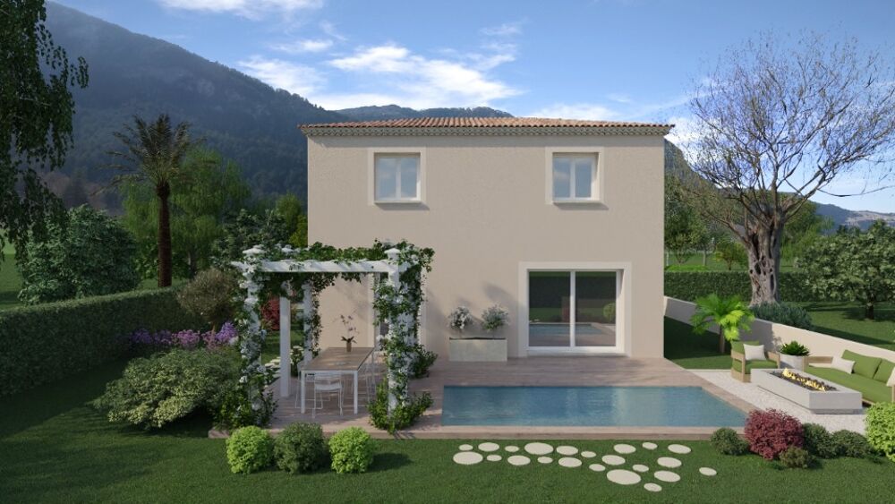 vente Maison - 4 pièce(s) - 90 m² Levens (06670)
