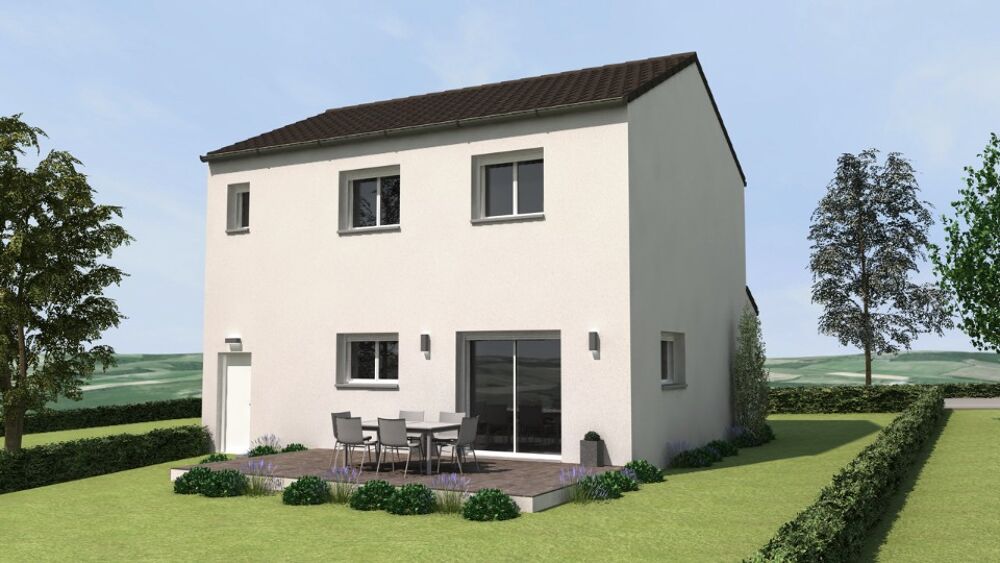 Norroy-lès-Pont-à-Mousson : maison de 5 pièces (95 m²) e....