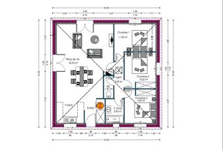  Maison 1 pièce 85 m² Vayres