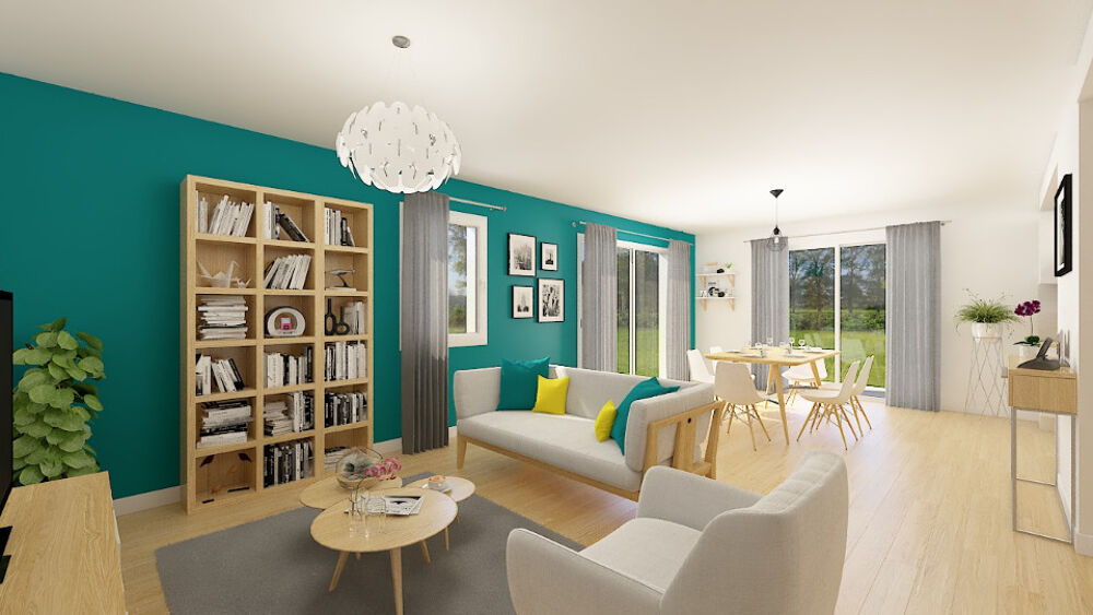 vente Maison - 4 pièce(s) - 95 m² Montverdun (42130)