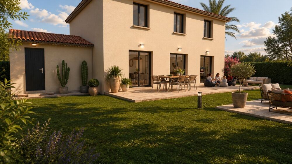 vente Maison - 5 pièce(s) - 140 m² Lorgues (83510)