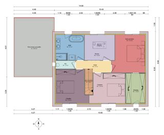  Maison 8 pi�ces 130 m� Yerville