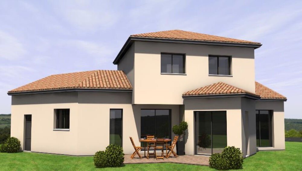 MAISON À CONSTRUIRE 5 PIÈCES D'UNE SURFACE DE 140 M² SUR....