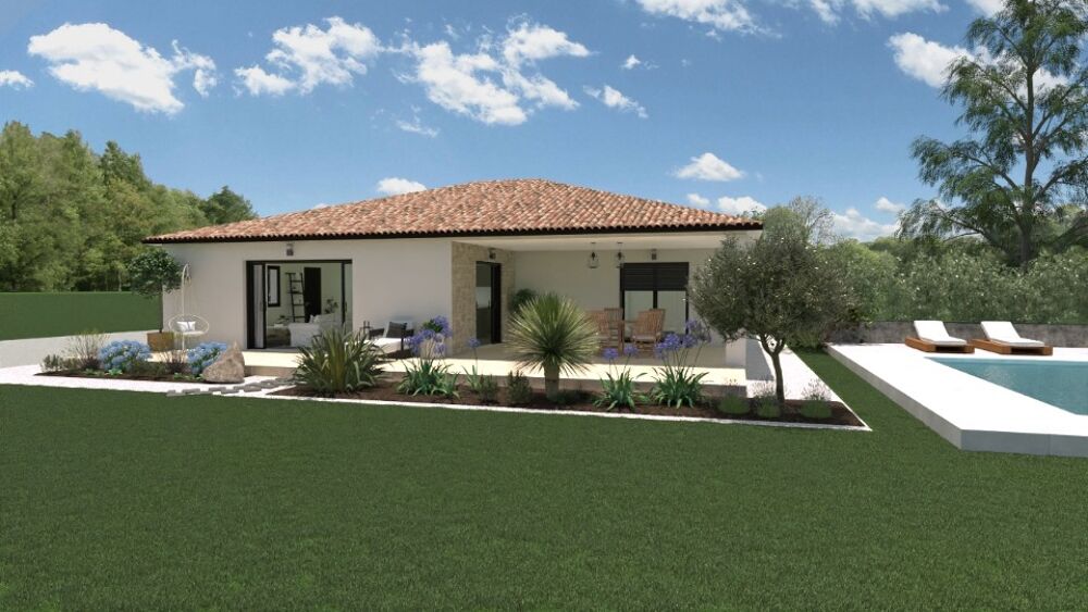 Terrain proposé dans le cadre d'un projet de constructio....