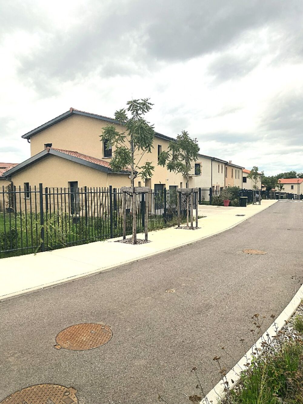 vente Terrain - 378 m² Montanay (69250)