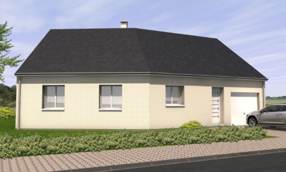 MAISON À CONSTRUIRE DE 85 M² À LA TOURLANDRY, 5 PIÈCES<B....