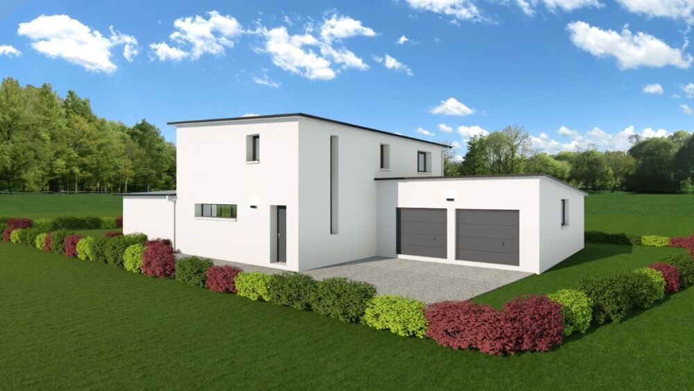 🏡 Projet Construction : Grande Maison Familiale ....