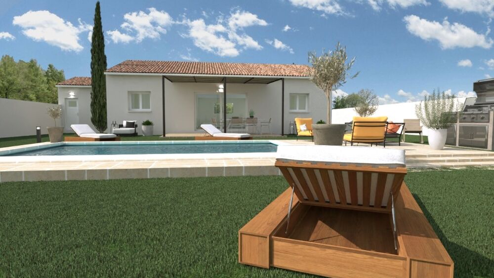 VENTE : maison de 4 pièces (100 m²) à Ginestas Idéal....
