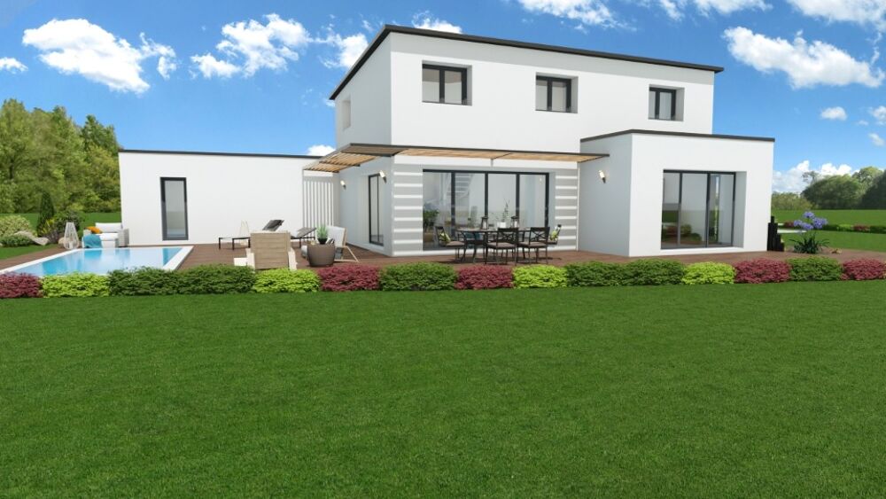 🏡 Projet Construction : Grande Propriété Familia....