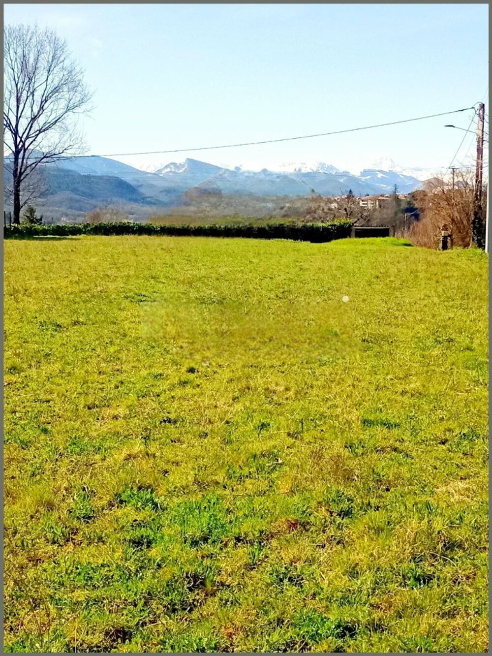 Terrain de 1 703 m² + Maison BASTIDE 130 2.0 à AUSSON su....