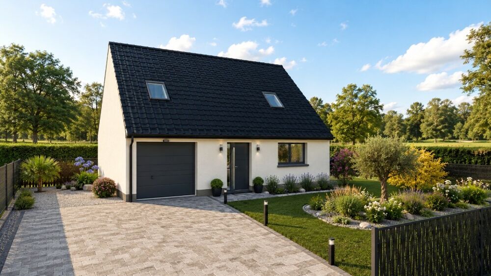 Maison de 5 pièces (90 m²) à vendre à Aubigny-au-Bac<BR/....
