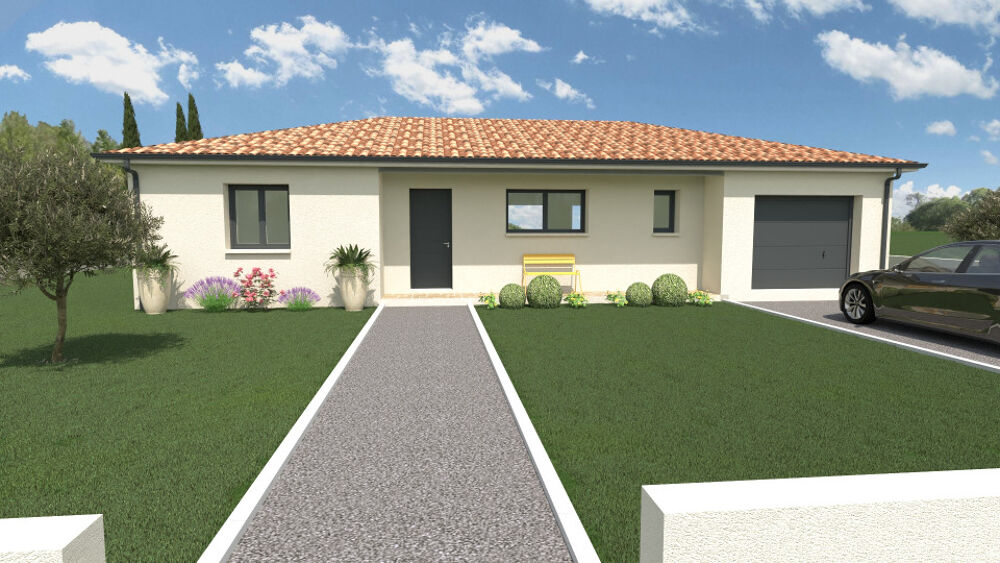 vente Maison - 5 pi�ce(s) - 120 m� Cugnaux (31270)