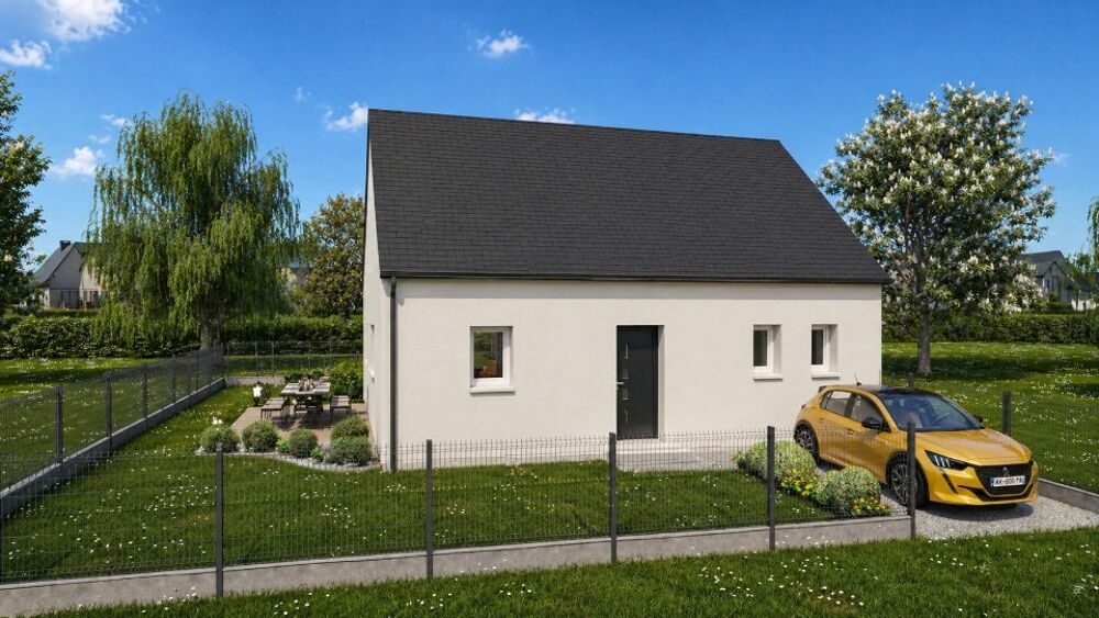 Venez faire construire cette belle maison de 64 m² offra....