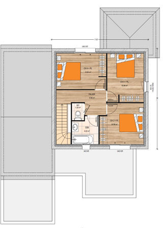  Maison à vendre 5 pièces 134 m²