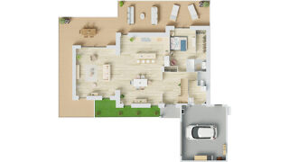  Maison 6 pi�ces 165 m� Tourmignies