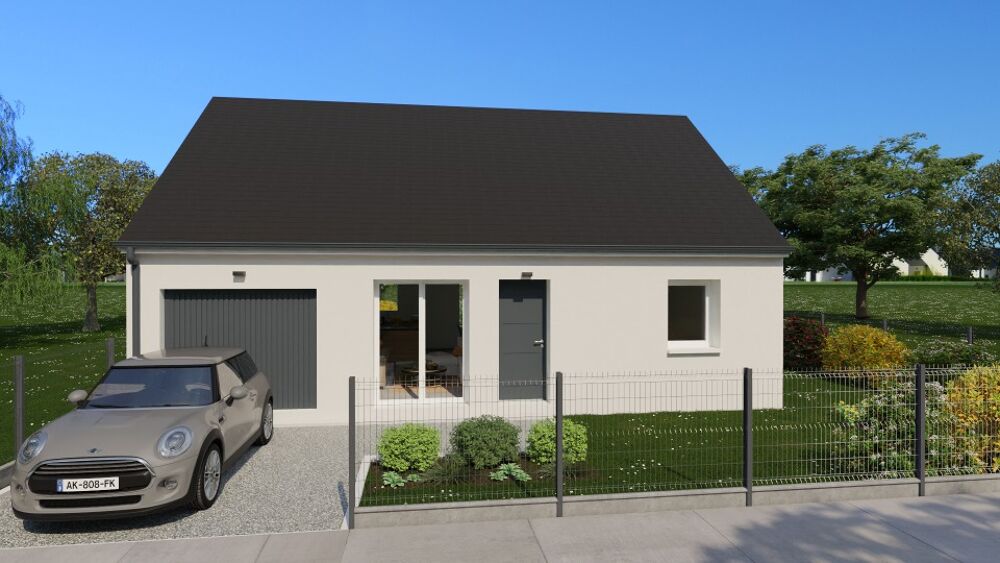 Maison lumineuse de plus de 60 m² offrant des espaces gé....