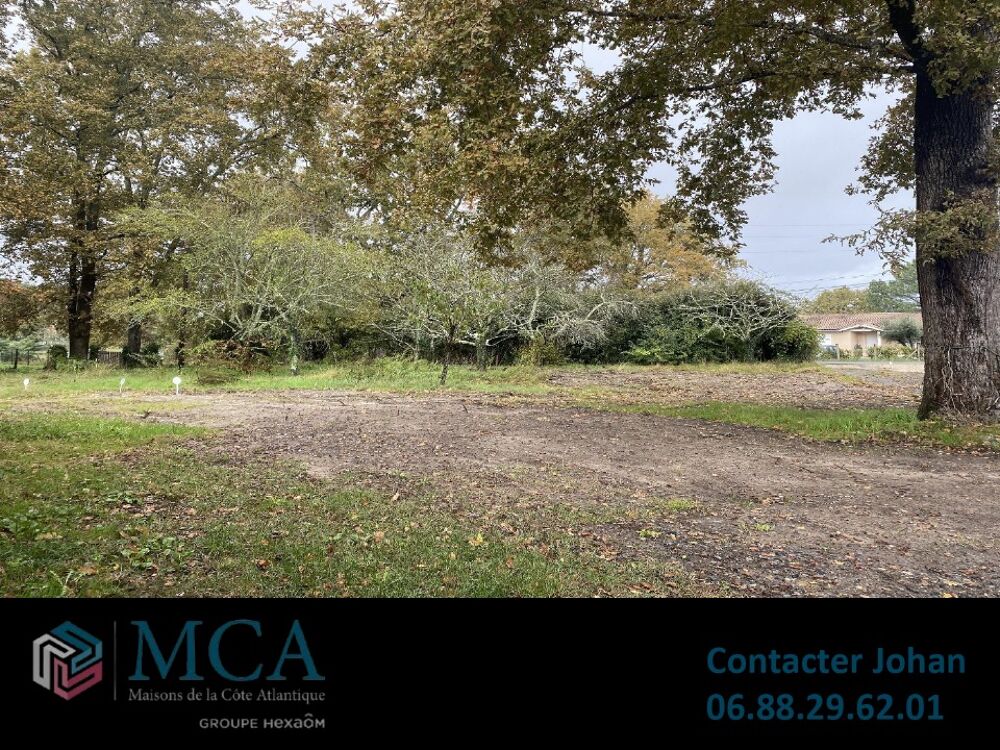 MAISON À CONSTRUIRE DE 85 M² IDÉALEMENT SITUÉE AU TEICH ....