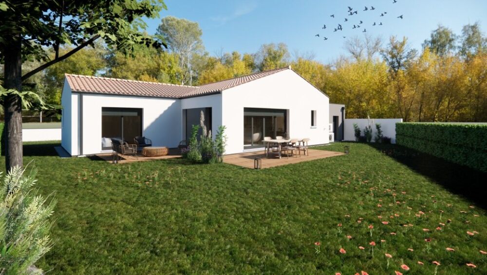 MAISON À CONSTRUIRE DE 110 M² AVEC 4 PIÈCES PROCHE DE LA....
