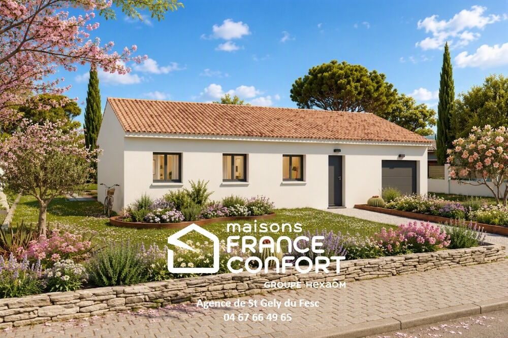 vente Maison - 5 pièce(s) - 110 m² Grabels (34790)