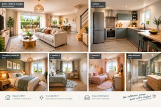 vente Maison - 4 pièce(s) - 88 m² Rumilly (74150)