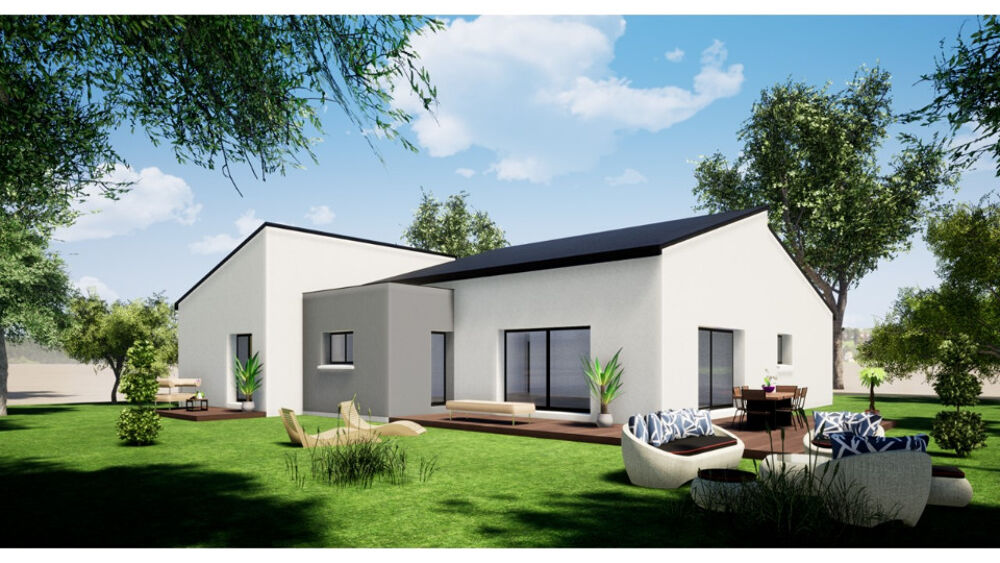 MAISON À CONSTRUIRE DE 160 M² PROCHE DE LE MANS, 6 PIÈCE....