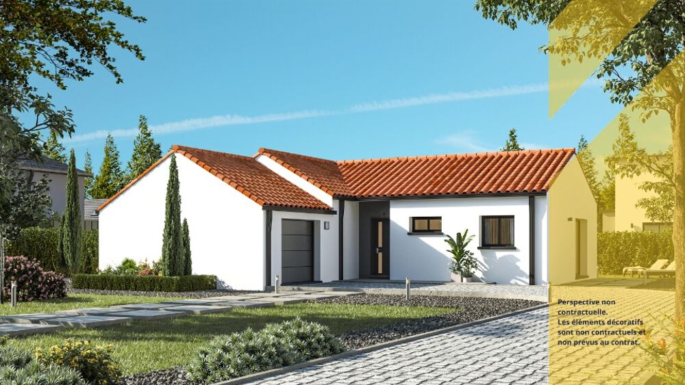 MAISON À CONSTRUIRE DE 100 M² IDÉALEMENT SITUÉE AU PALLE....