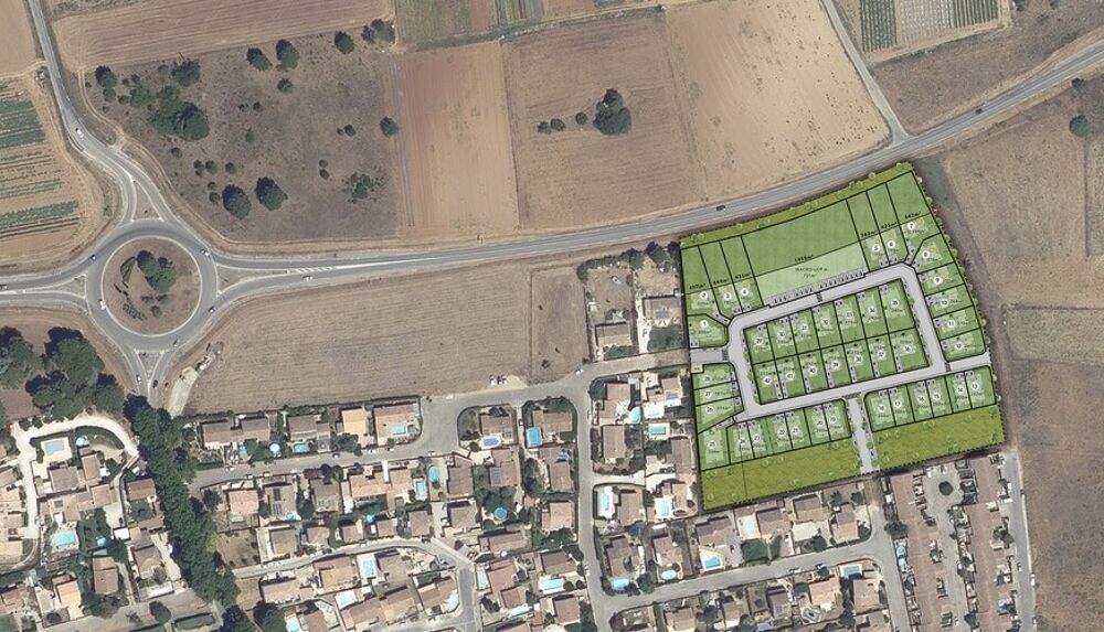 MAISON À CONSTRUIRE DE 73 M² IDÉALEMENT SITUÉE AU CAILAR....
