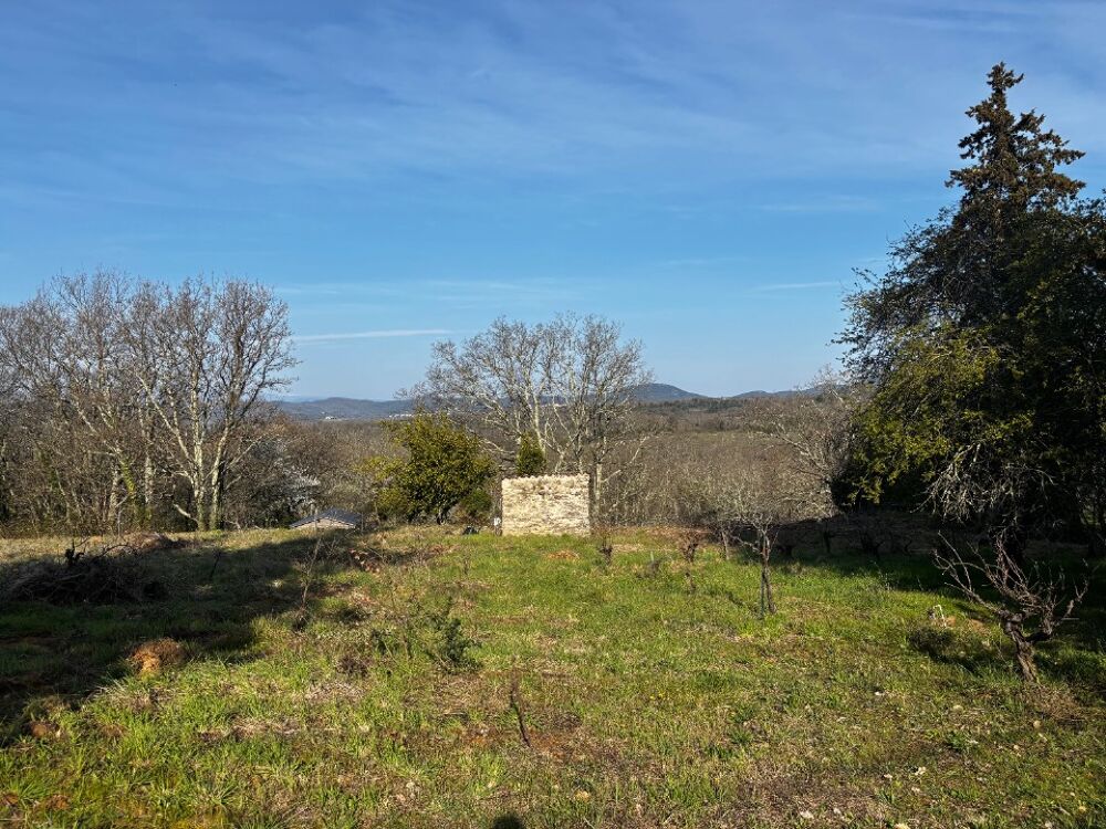 vente Terrain - 1400 m² Barjac (30430)
