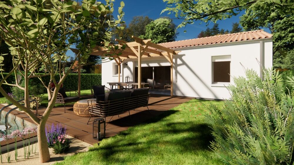 vente Maison - 3 pièce(s) - 82 m² Belleville-sur-Vie (85170)