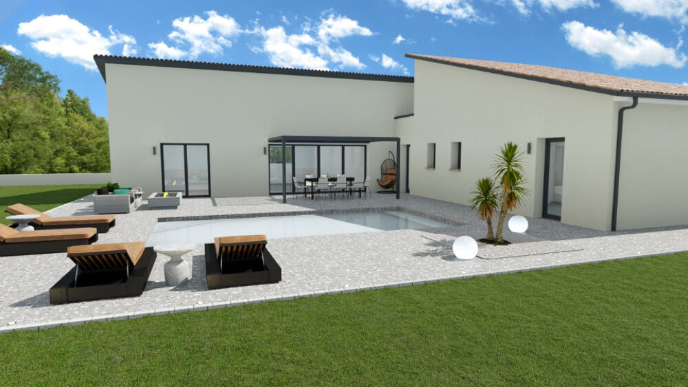 Maison T5 (123 m²) en vente à Pibrac PROCHE DE TOULO....