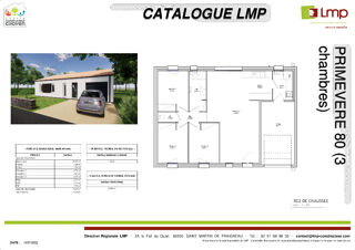  Maison � vendre 4 pi�ces 80 m�