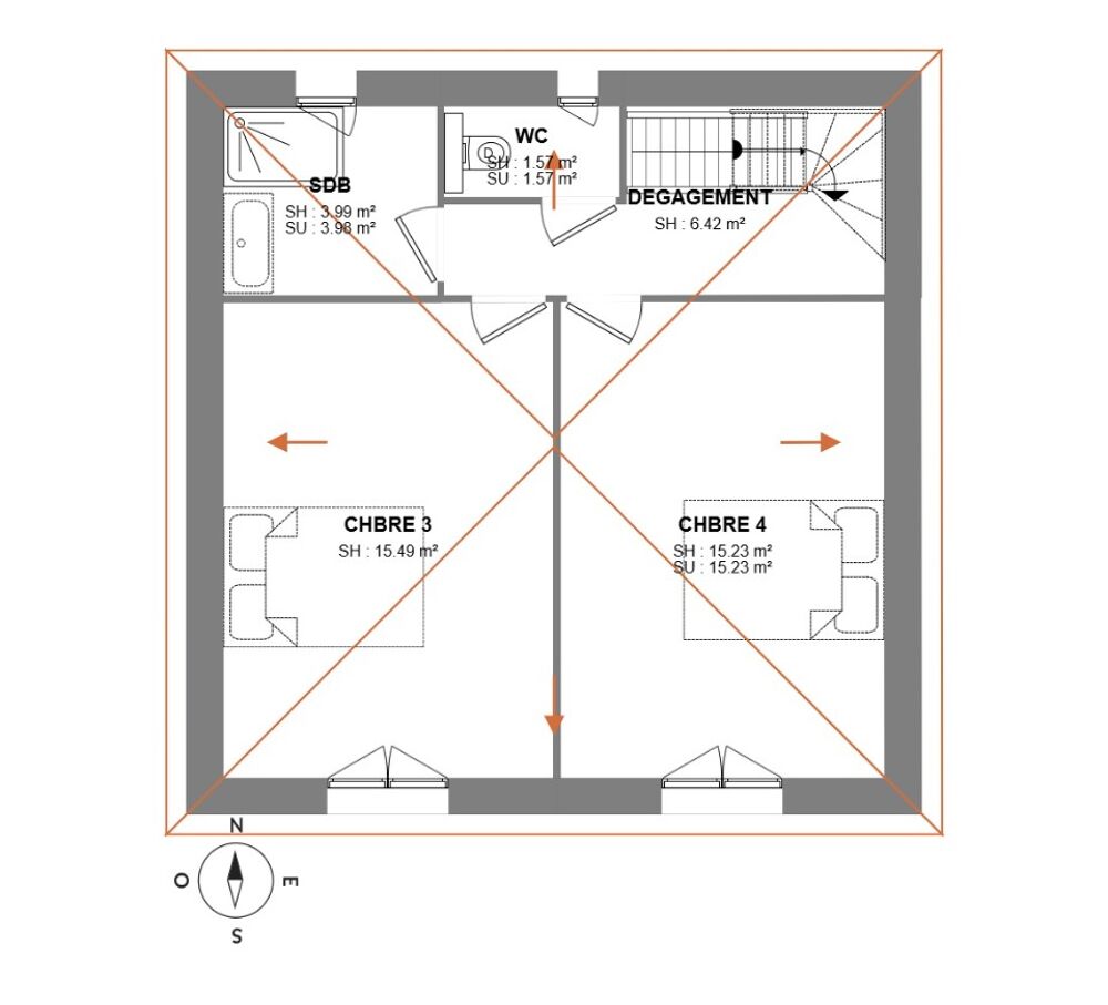 vente Maison - 5 pièce(s) - 120 m² Callian (83440)