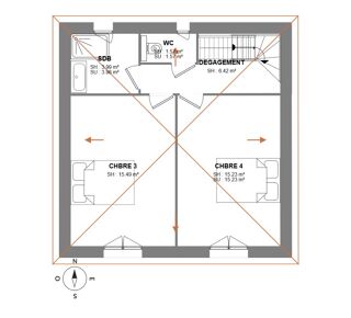  Maison à vendre 5 pièces 120 m²