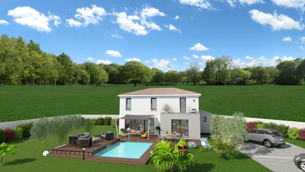 vente Maison - 4 pièce(s) - 110 m² La Crau (83260)