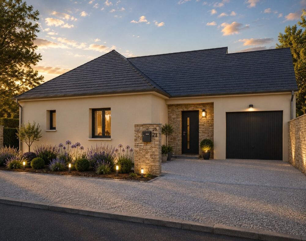 vente Maison - 5 pièce(s) - 110 m² Sainte-Maure-de-Touraine (37800)