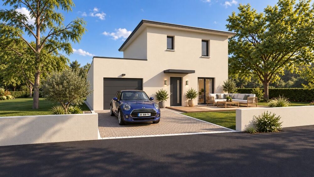 vente Maison - 4 pièce(s) - 95 m² Jonquières-Saint-Vincent (30300)