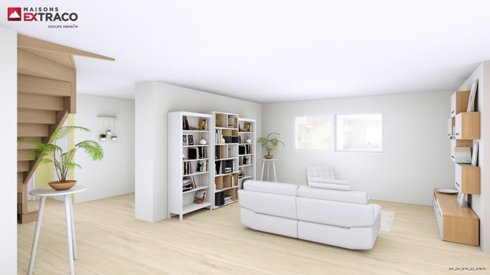 MAISON À CONSTRUIRE DE 134 M² À BAZAINVILLE, 6 PIÈCES, P....