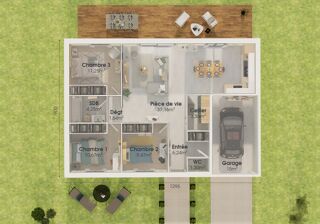  Maison à vendre 4 pièces 85 m²